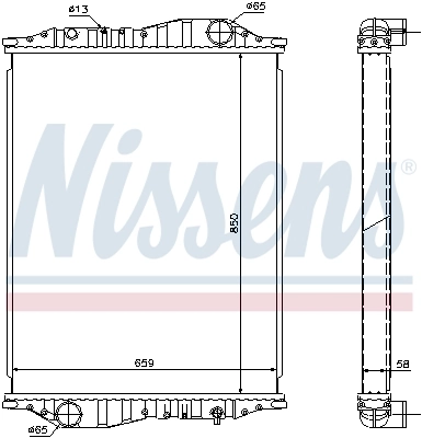 69600A Nissens