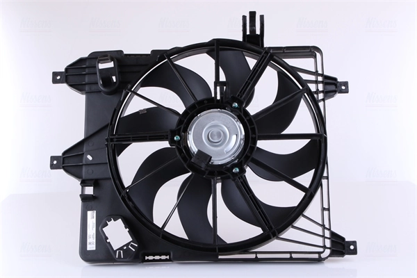 Difusor do radiador de esfriamento, montado com motor e roda de aletas Nissan/Infiniti 7700436917 preço, a partir de 54,48 USD