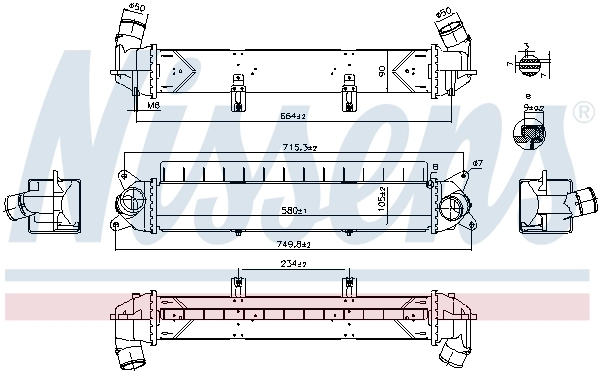 Compre Radiador de intercooler Hyundai KONA 