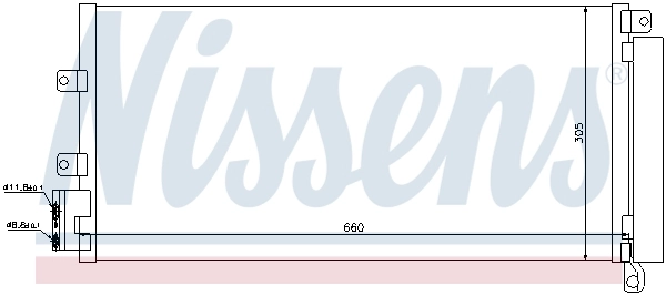  Nissens 940023