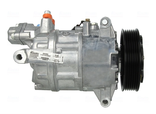 Compre 89086 Nissens Compressor de aparelho de ar condicionado