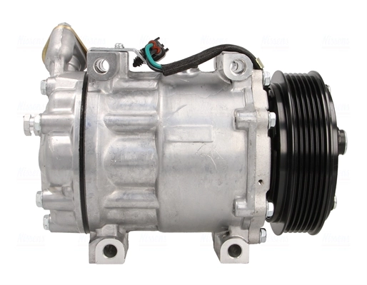Compre 89336 Nissens Compressor de aparelho de ar condicionado