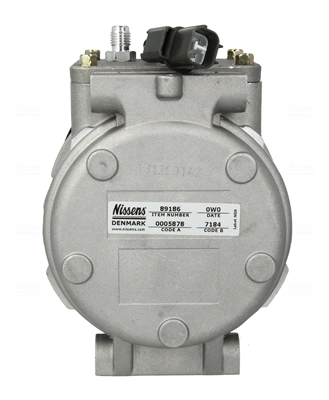 Compressor de aparelho de ar condicionado Nissens 89186 preço, a partir de 367,54 USD
