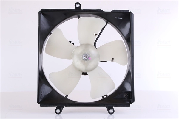 85012 Nissens Difusor do radiador de esfriamento, montado com motor e roda de aletas