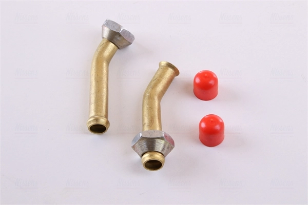 Radiador de esfriamento de motor 68524 Nissens