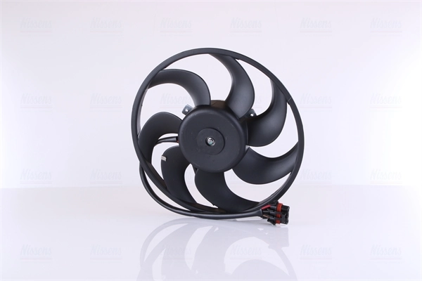 Ventilador elétrico de esfriamento montado (motor + roda de aletas) Opel Vectra B 38