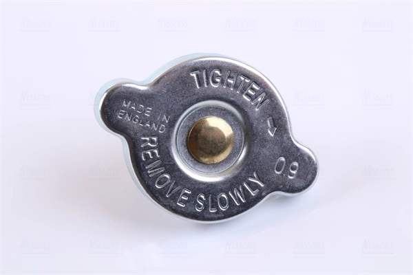 Radiador de esfriamento de motor 68709A Nissens