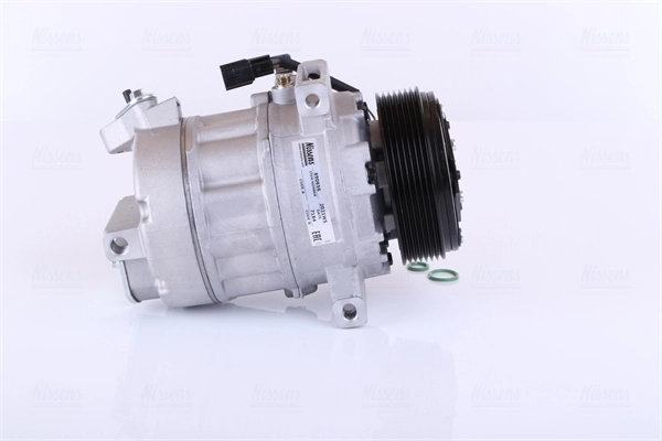 Compre 890656 Nissens Compressor de aparelho de ar condicionado