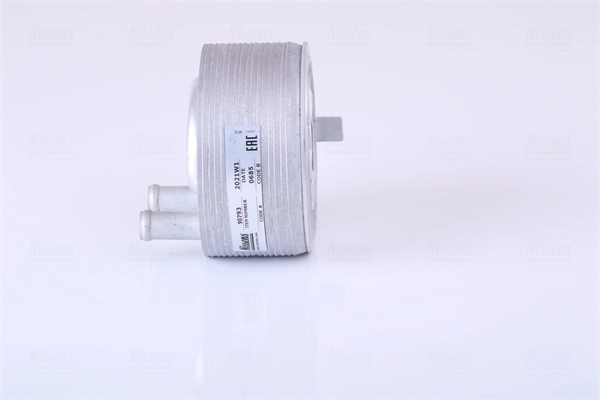 90793 Nissens Radiador de óleo (frigorífico), debaixo de filtro