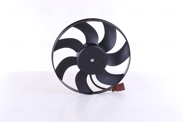 Ventilador elétrico de esfriamento montado (motor + roda de aletas) direito Nissens 85680 preço, a partir de 59,70 USD