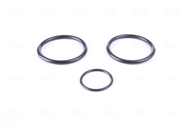 Radiador de esfriamento de motor 62792A Nissens