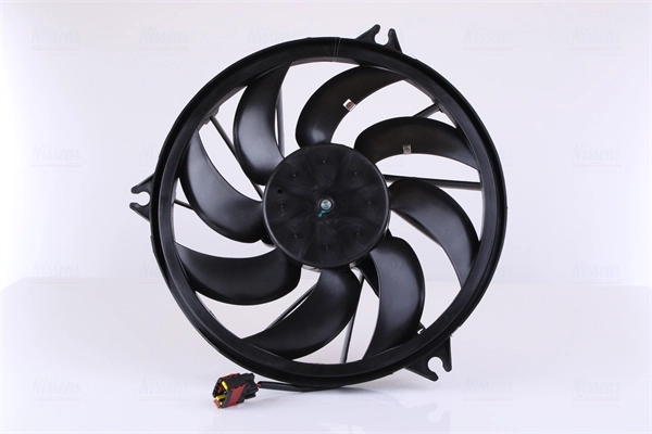 85787 Nissens Ventilador elétrico de esfriamento montado (motor + roda de aletas)