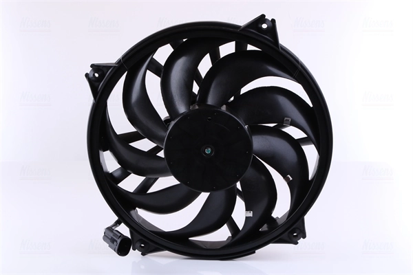 Ventilador elétrico de esfriamento montado (motor + roda de aletas) 1250G2 Toyota