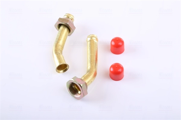 Radiador de esfriamento de motor 68098 Nissens