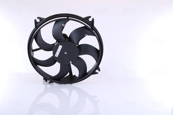 Ventilador elétrico de esfriamento montado (motor + roda de aletas) esquerdo Nissens 85606 preço, a partir de 79,71 USD