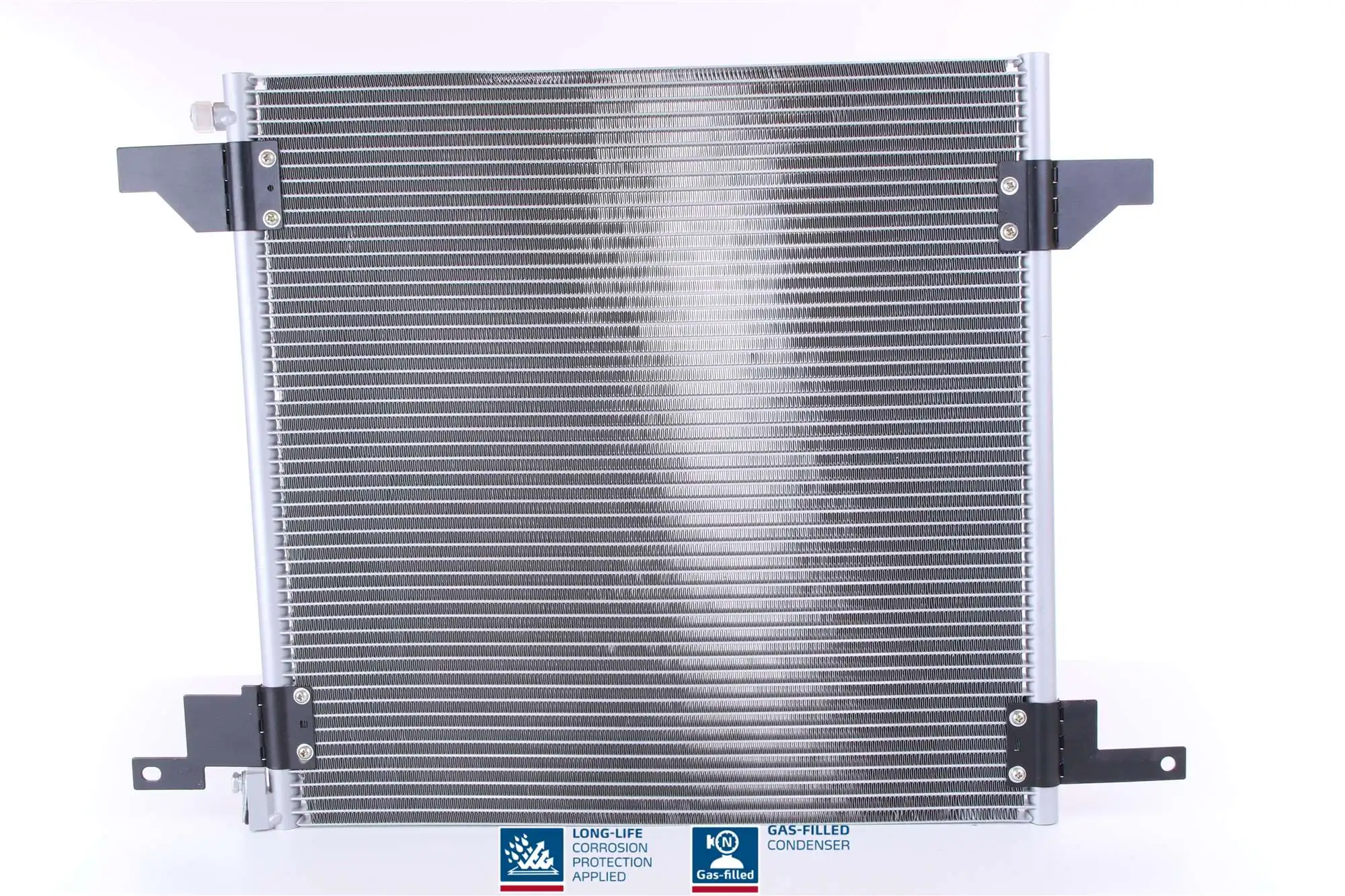 Radiador de aparelho de ar condicionado para Mercedes ML/GLE  W163