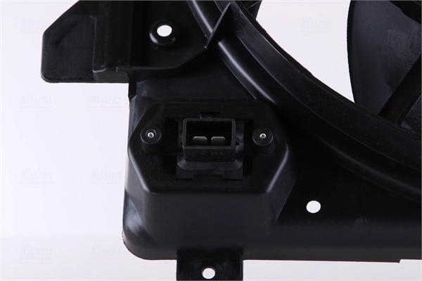 Ventilador elétrico de esfriamento montado (motor + roda de aletas) Nissens 85482