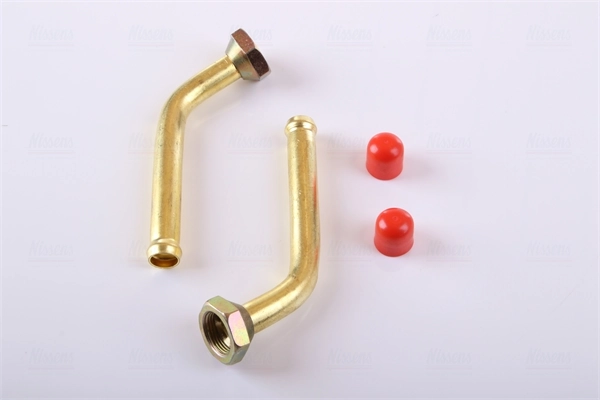 Radiador de esfriamento de motor 67711 Nissens
