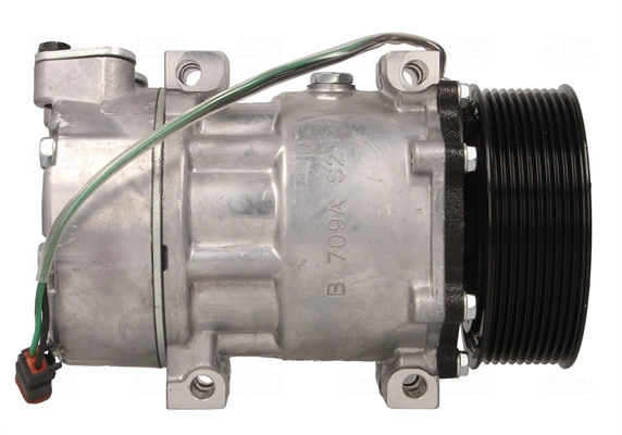 Compre 890022 Nissens Compressor de aparelho de ar condicionado