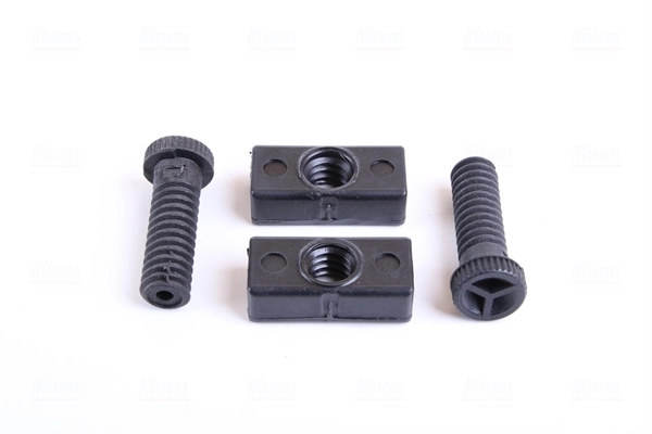 Radiador de esfriamento de motor 62716A Nissens