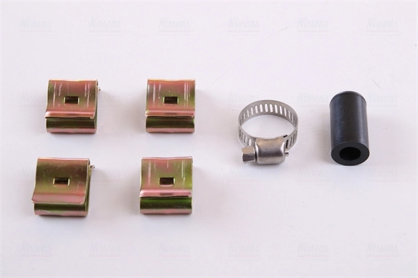 Radiador de esfriamento de motor 62033 Nissens