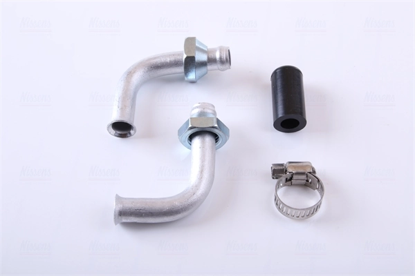 Radiador de esfriamento de motor 67712 Nissens