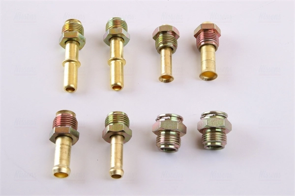Radiador de esfriamento de motor 60993 Nissens