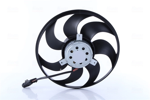 Ventilador elétrico de esfriamento montado (motor + roda de aletas) Nissens 850072 preço, a partir de 80,16 USD