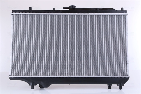 Radiador de esfriamento de motor Mazda 323 F IV BG
