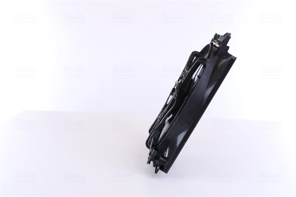 85491 Nissens Difusor do radiador de aparelho de ar condicionado, montado com roda de aletas e o motor
