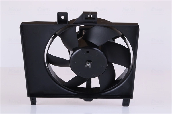 85765 Nissens Difusor do radiador de esfriamento, montado com motor e roda de aletas