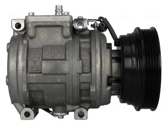 Compre 89098 Nissens Compressor de aparelho de ar condicionado