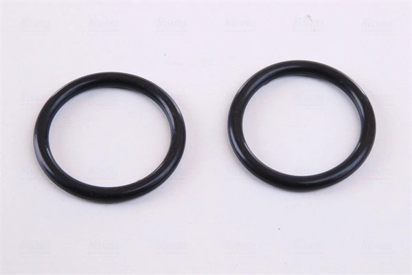 Radiador de esfriamento de motor 641011 Nissens