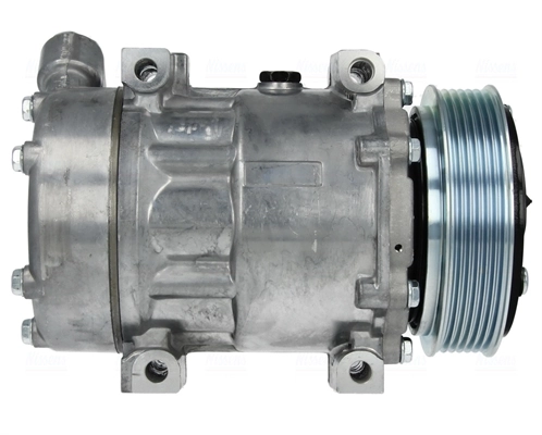 Compre 89076 Nissens Compressor de aparelho de ar condicionado