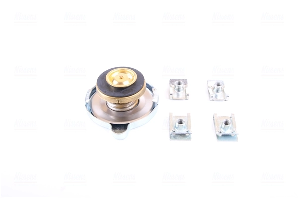 Radiador de esfriamento de motor 62597A Nissens