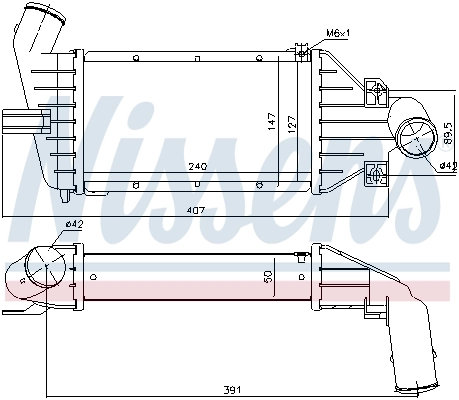 Radiador de intercooler Opel Astra preço, a partir de 47,67 USD