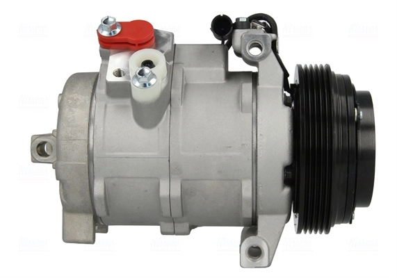 Compre 89081 Nissens Compressor de aparelho de ar condicionado