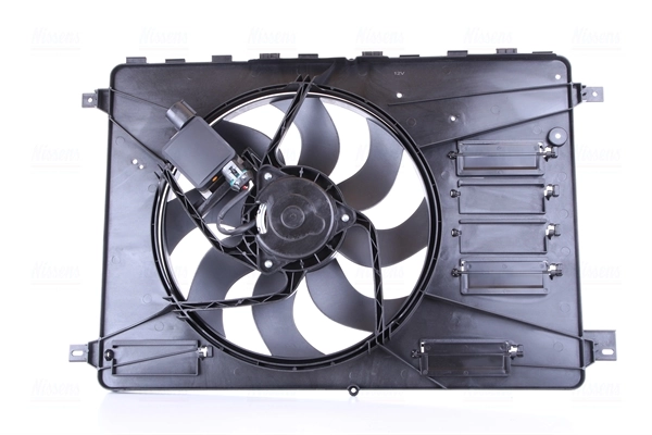Compre 85915 Nissens Difusor do radiador de esfriamento, montado com motor e roda de aletas