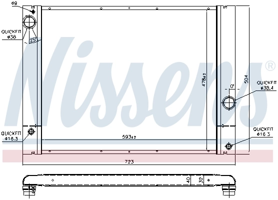  Nissens 60772