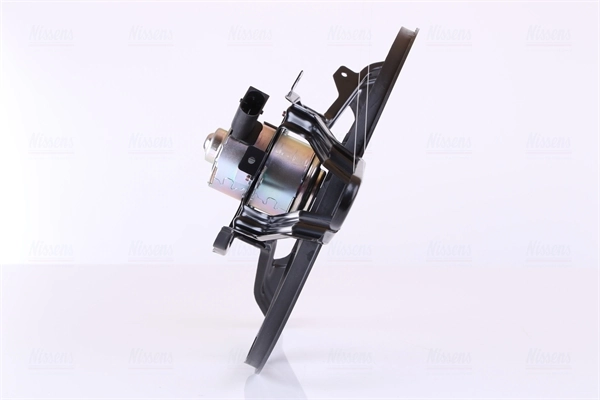 Ventilador elétrico de esfriamento montado (motor + roda de aletas) Nissens 85041 preço, a partir de 119,60 USD