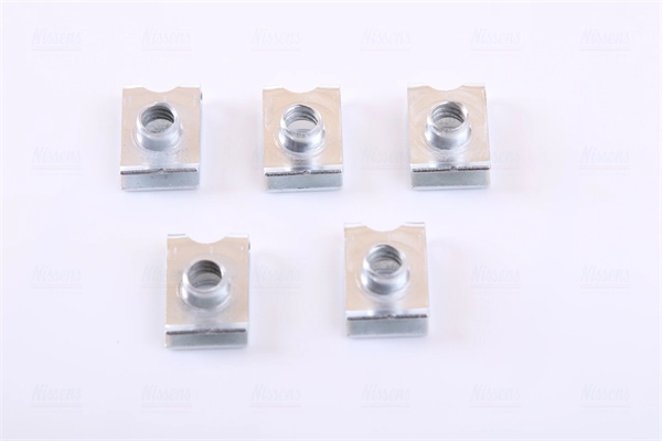 Radiador de esfriamento de motor 630744 Nissens