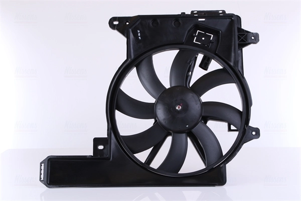 85202 Nissens Difusor do radiador de esfriamento, montado com motor e roda de aletas