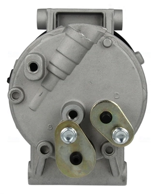 Compre 89072 Nissens Compressor de aparelho de ar condicionado