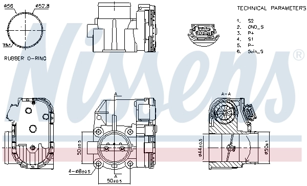  Nissens 955120