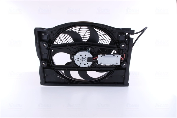 Difusor do radiador de esfriamento, montado com motor e roda de aletas Nissens 85420 preço, a partir de 194,43 USD