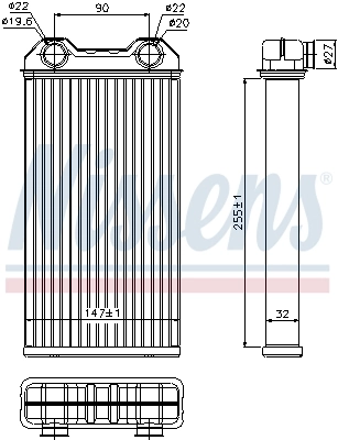  Nissens 73331