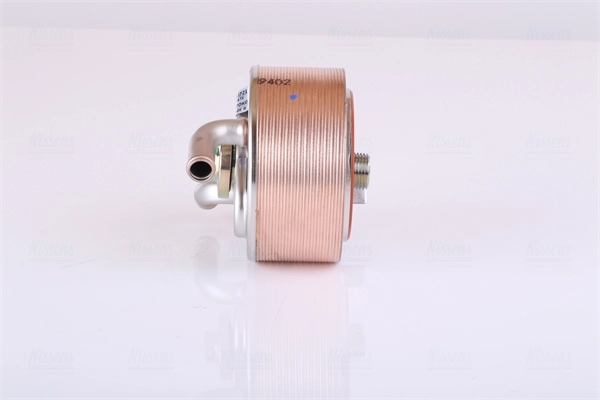 91243 Nissens Radiador de óleo (frigorífico), debaixo de filtro