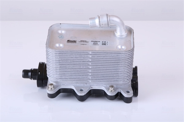 Radiador de esfriamento, Caixa Automática de Mudança 90673 Nissens