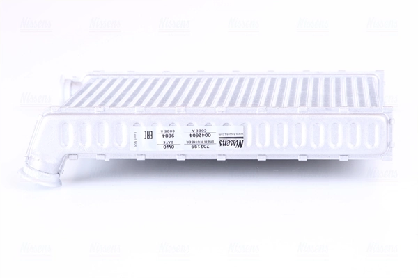 Radiador de forno (de aquecedor) 707199 Nissens