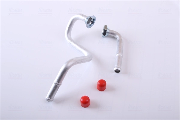 Radiador de esfriamento de motor 67482 Nissens